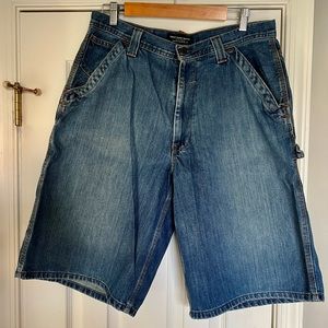 Ralph Lauren Polo Co. Jean Shorts